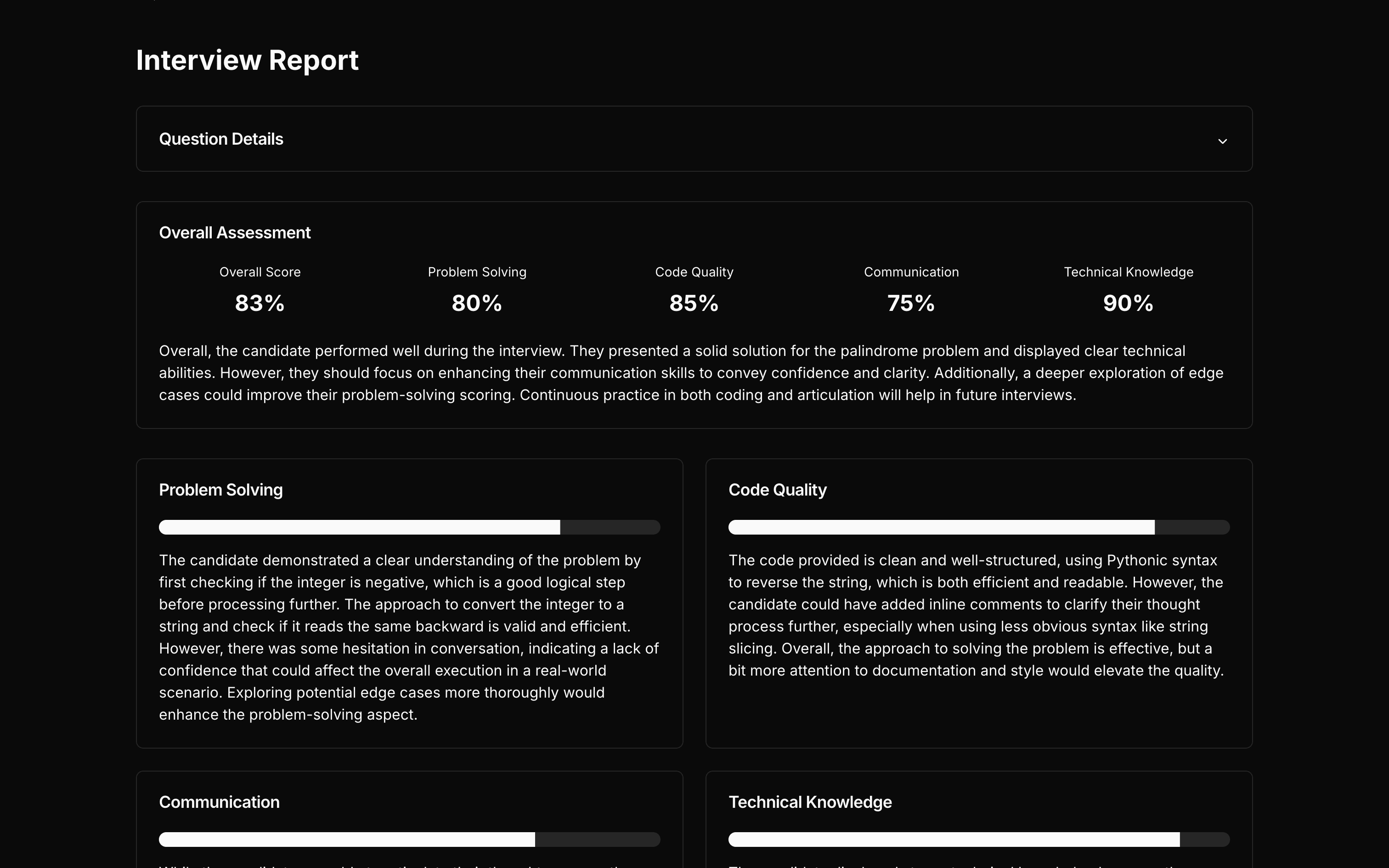 InterviewDuo Screenshot 2