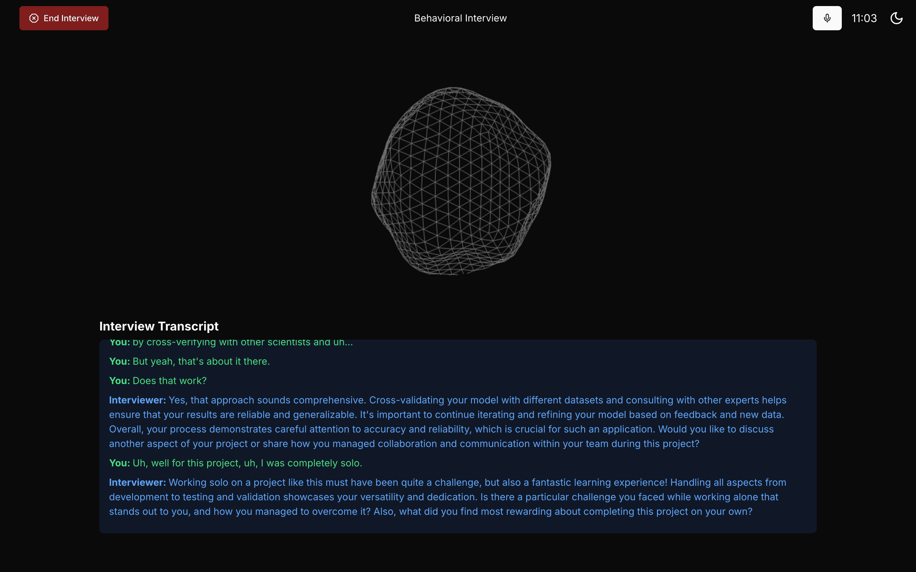 InterviewDuo Screenshot 3