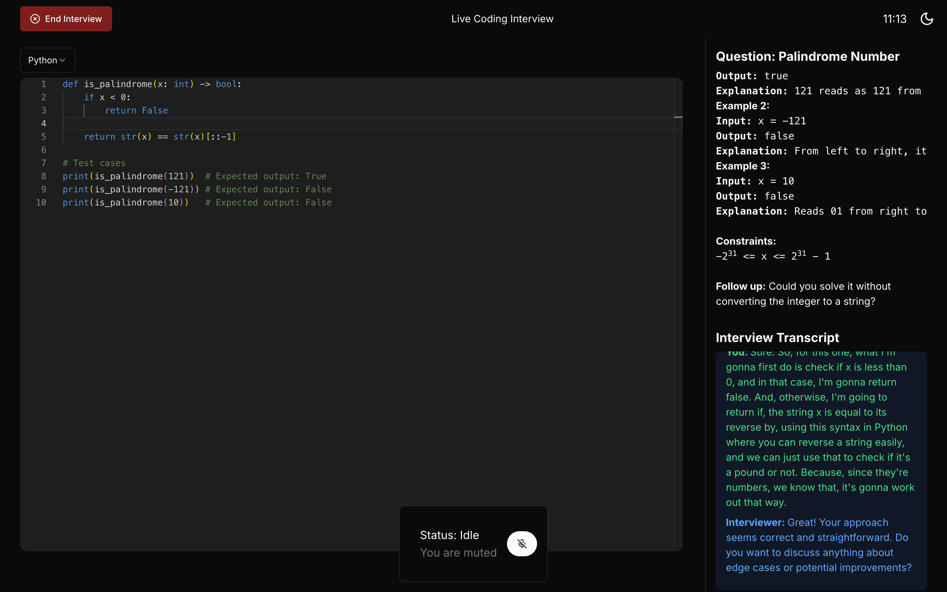 InterviewDuo Screenshot 1